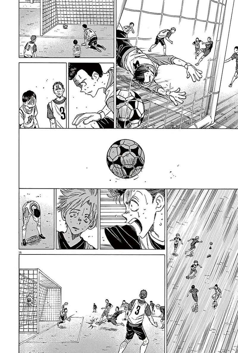 Ao ashi capítulo 13, página 16