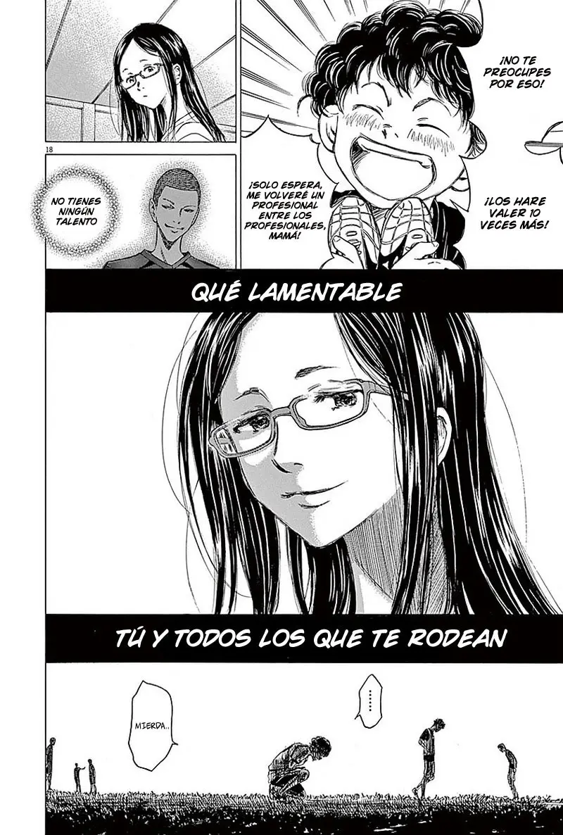 Ao ashi capítulo 13, página 18