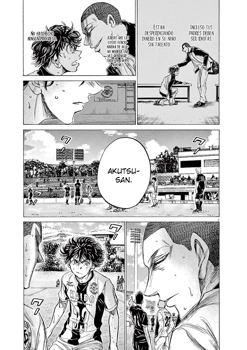 Ao ashi capítulo 131, página 4