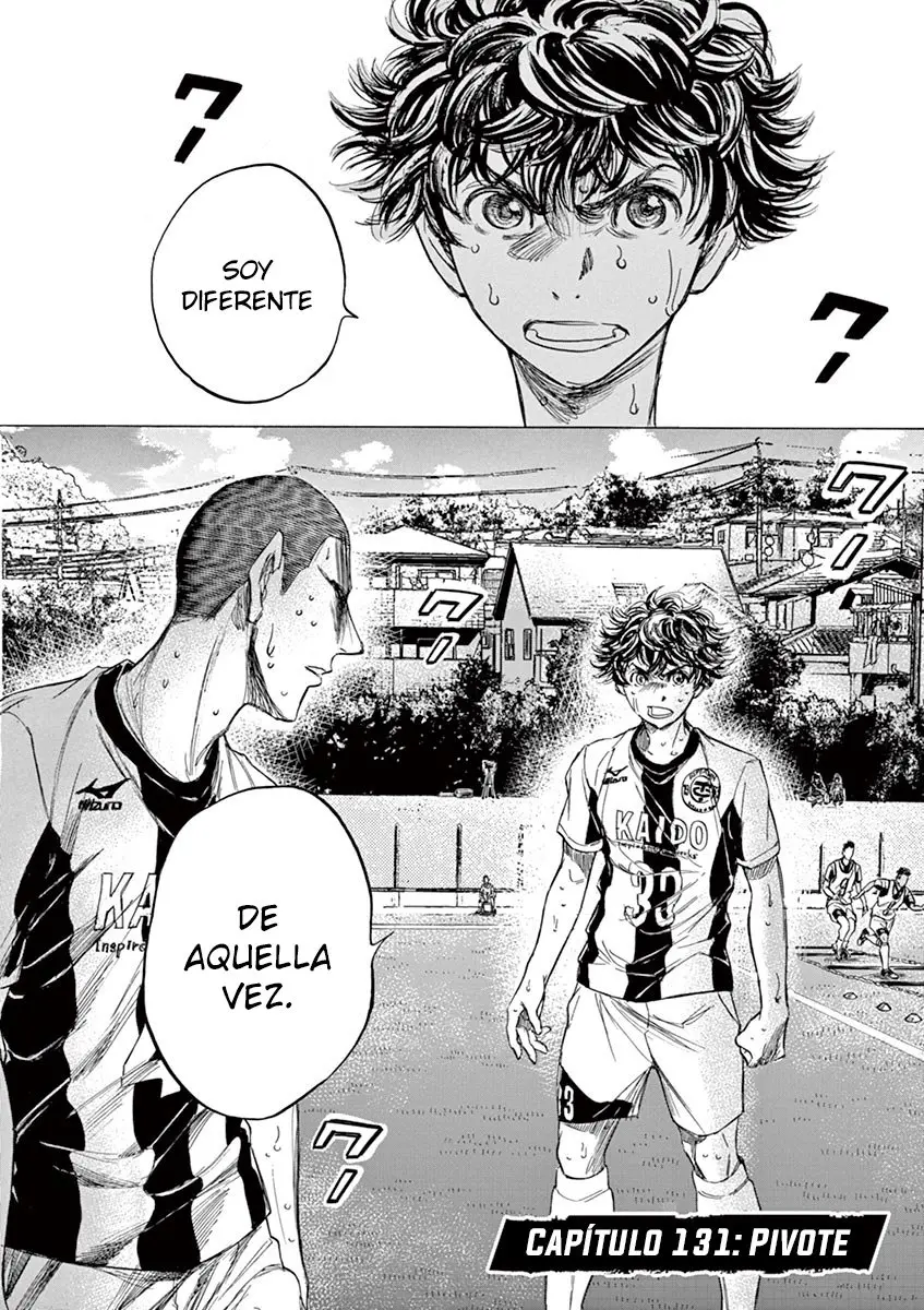 Ao ashi capítulo 131, página 5