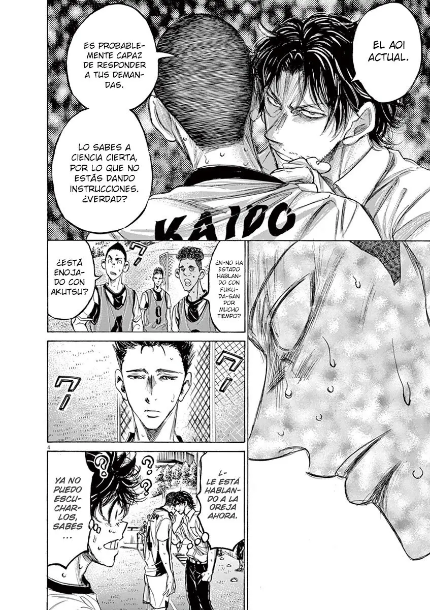 Ao ashi capítulo 132, página 6