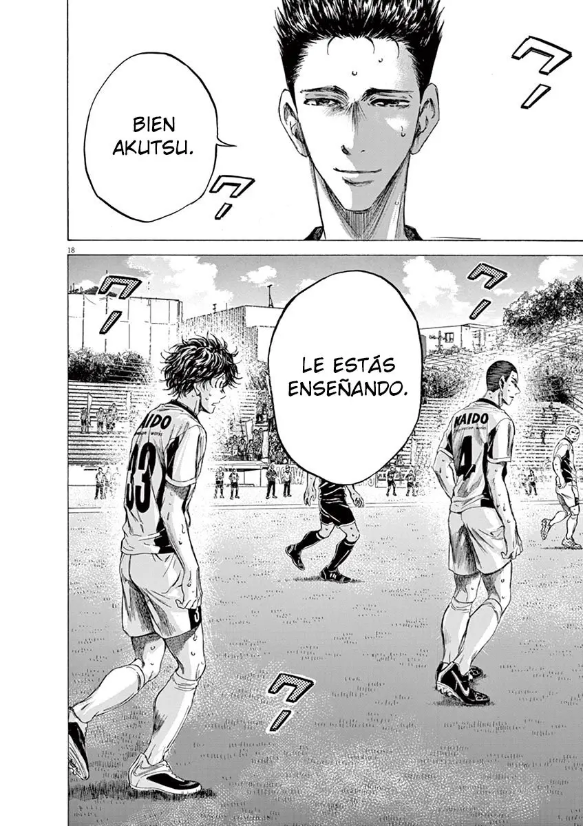 Ao ashi capítulo 132, página 20