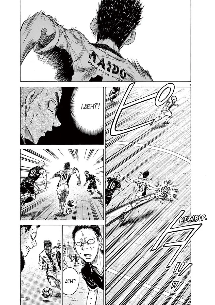 Ao ashi capítulo 134, página 8