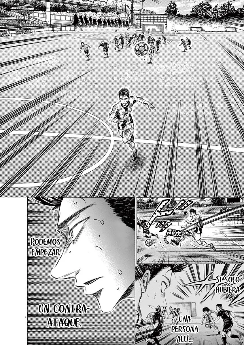Ao ashi capítulo 136, página 5