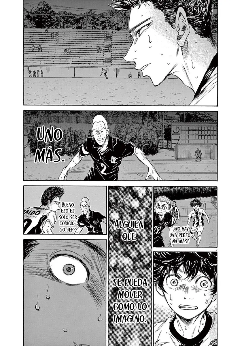 Ao ashi capítulo 136, página 8