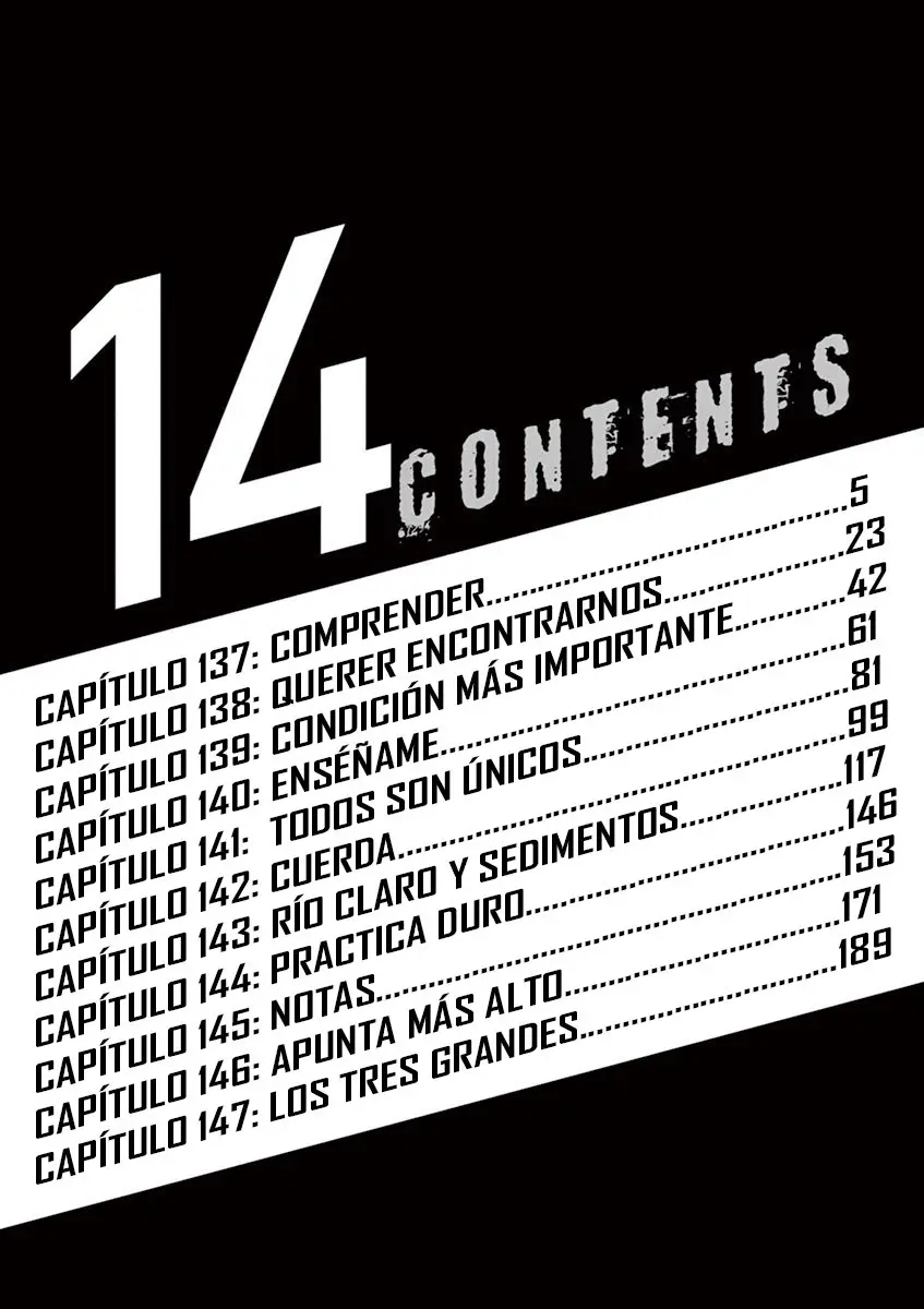 Ao ashi capítulo 137, página 6