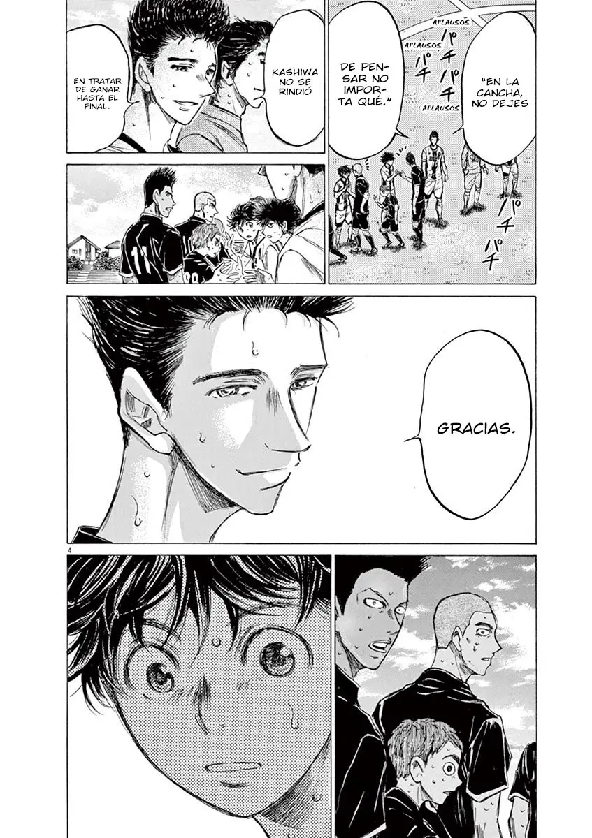 Ao ashi capítulo 137, página 10