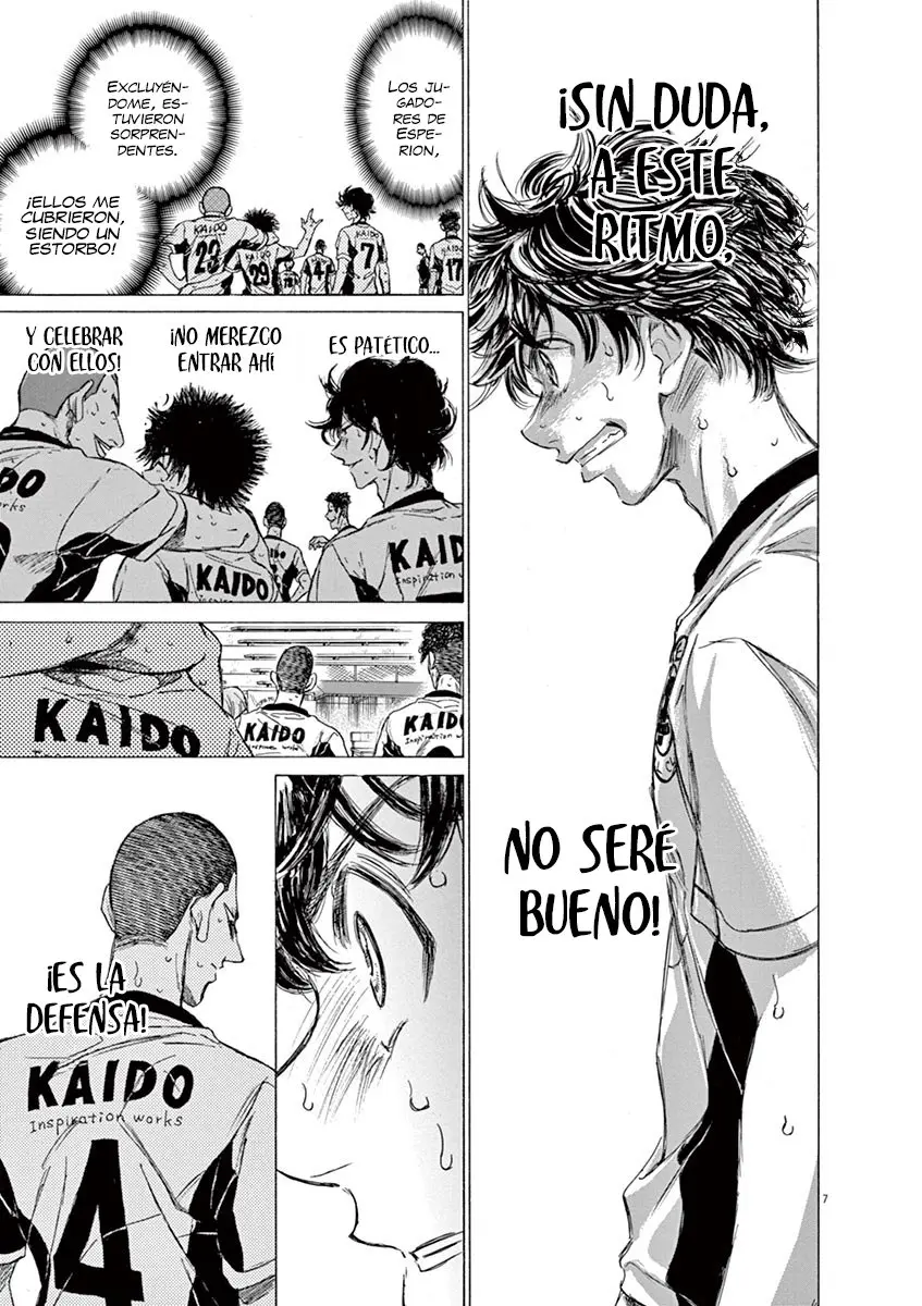Ao ashi capítulo 137, página 13