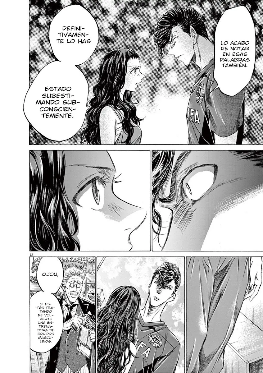 Ao ashi capítulo 137, página 18