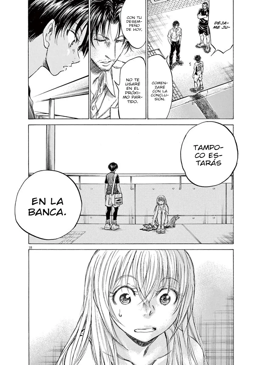 Ao ashi capítulo 137, página 24