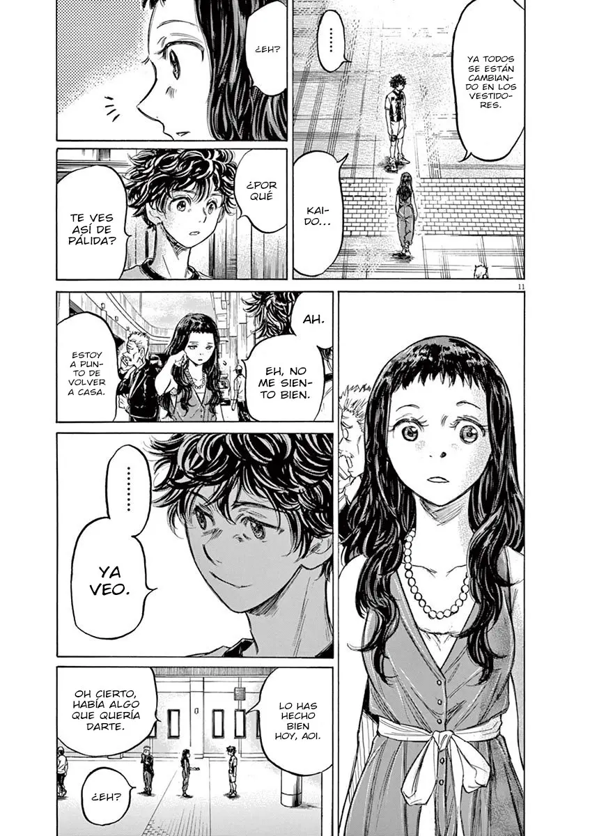 Ao ashi capítulo 138, página 12