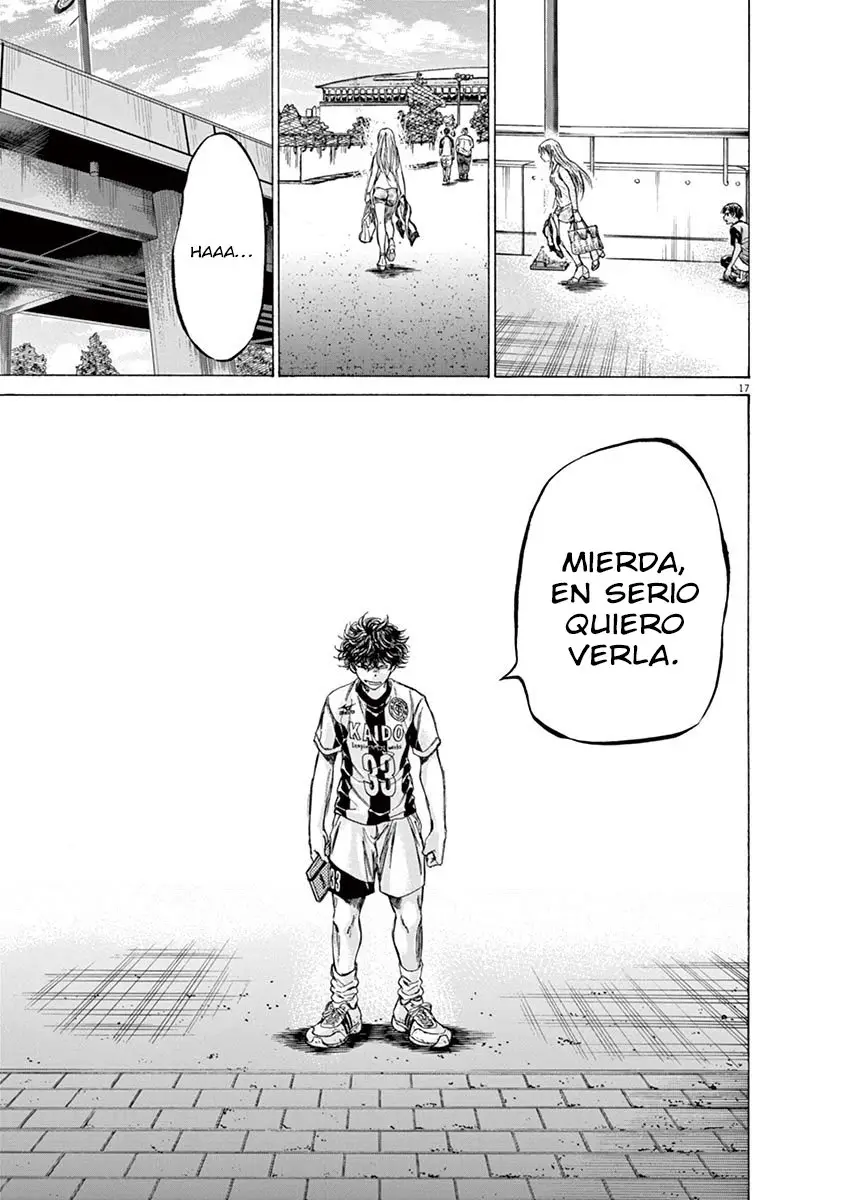 Ao ashi capítulo 138, página 18