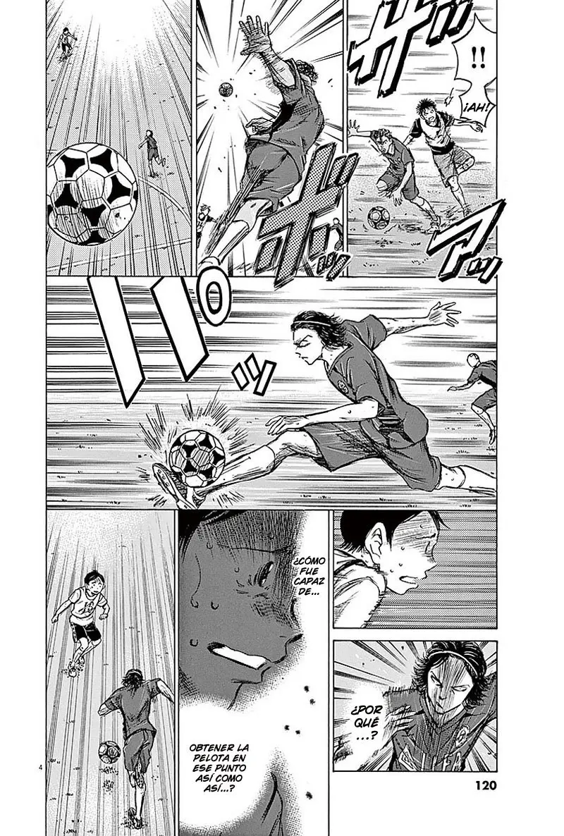 Ao ashi capítulo 14, página 5