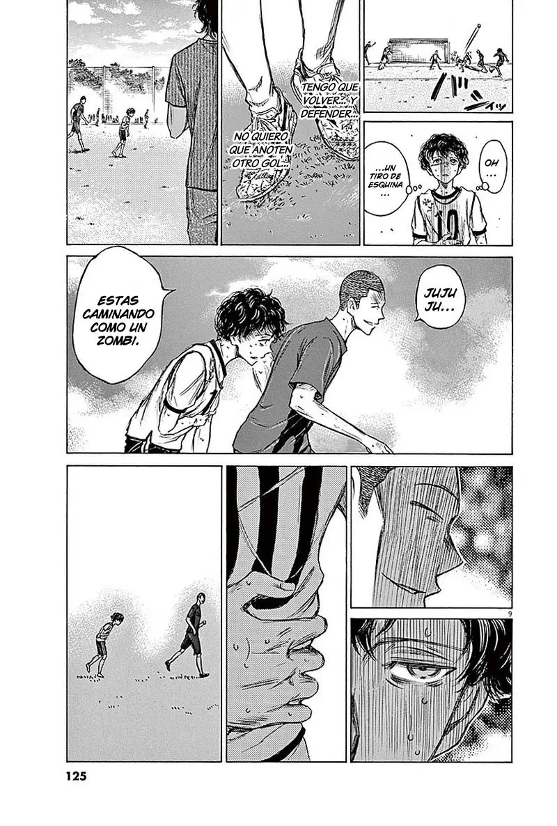 Ao ashi capítulo 14, página 10