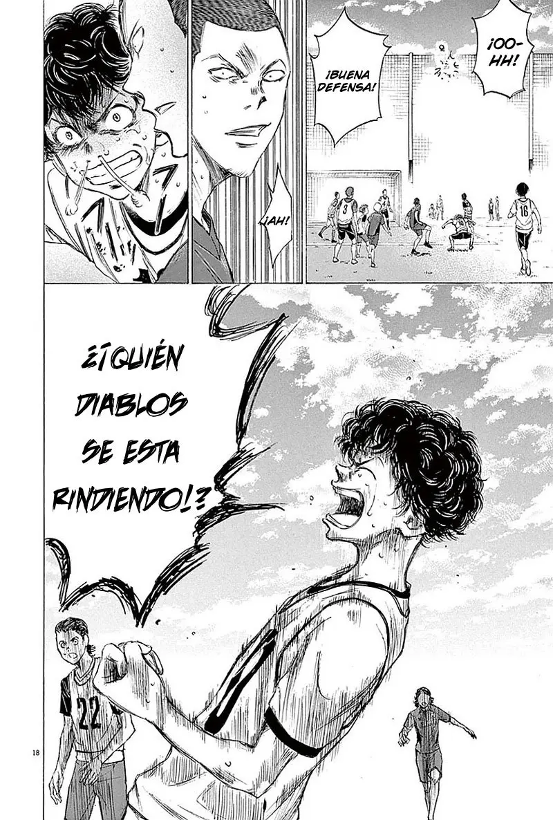 Ao ashi capítulo 14, página 18