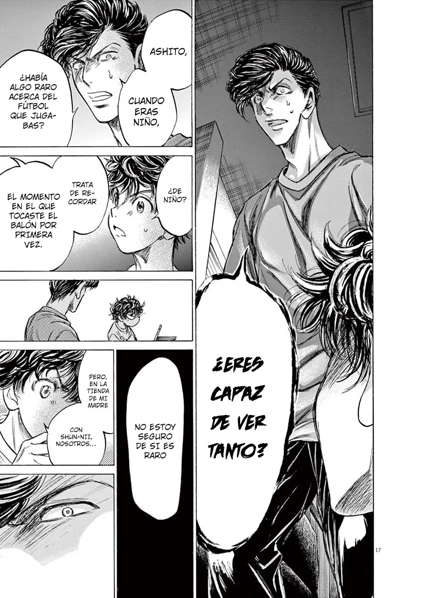 Ao ashi capítulo 140, página 18
