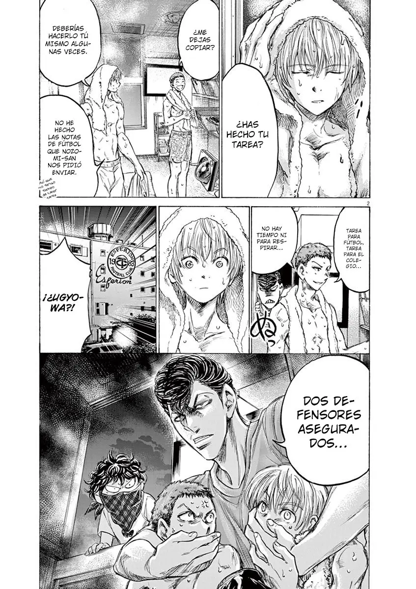 Ao ashi capítulo 141, página 4