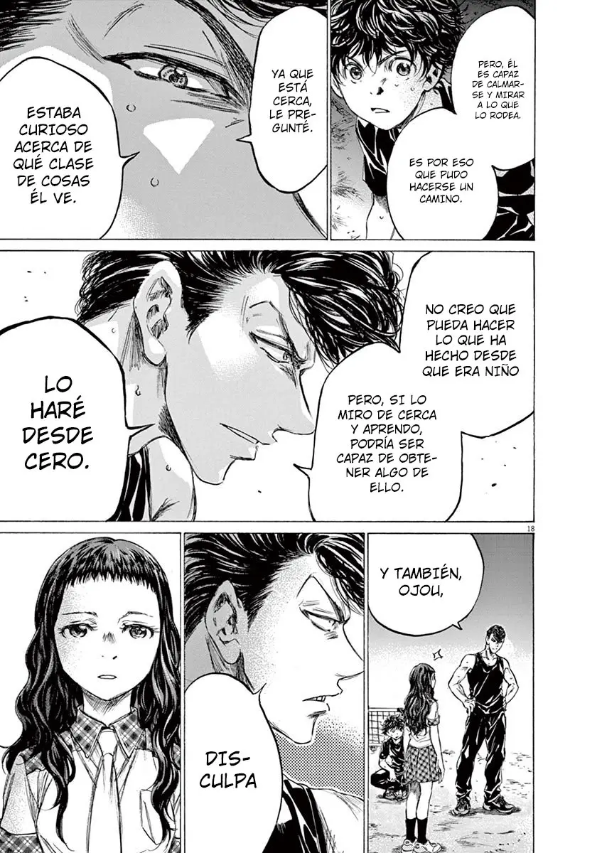 Ao ashi capítulo 141, página 20