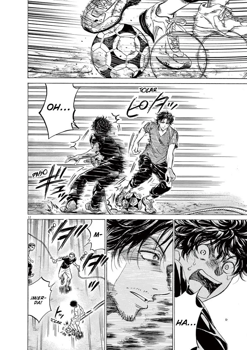 Ao ashi capítulo 142, página 13