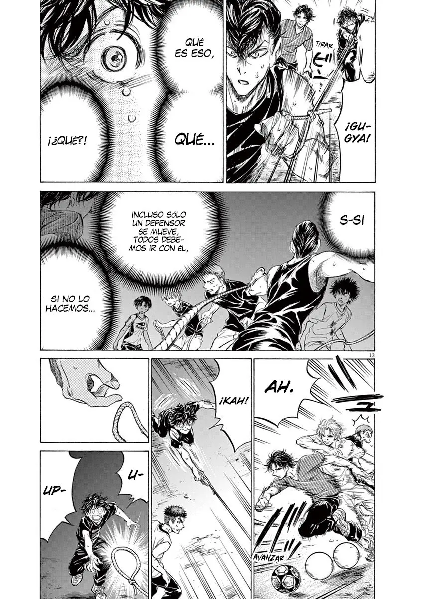 Ao ashi capítulo 142, página 14