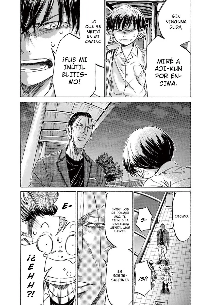 Ao ashi capítulo 143, página 6