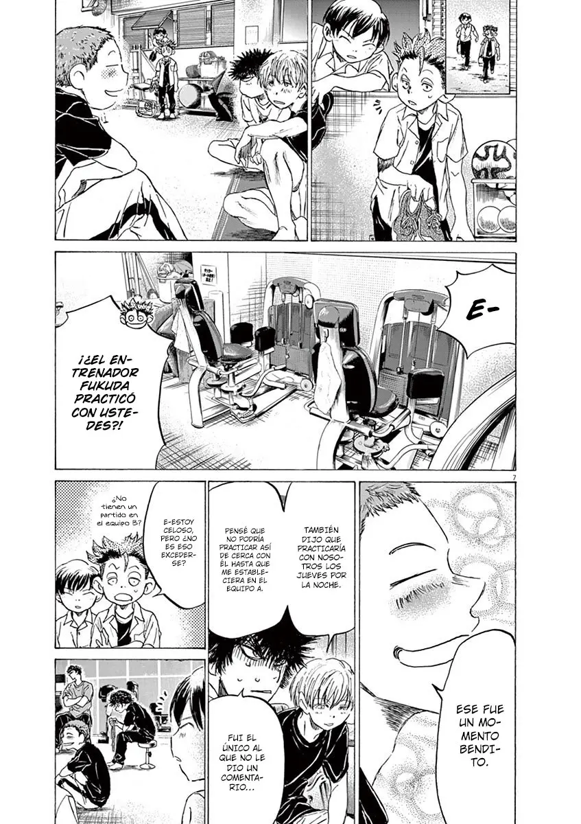 Ao ashi capítulo 143, página 8