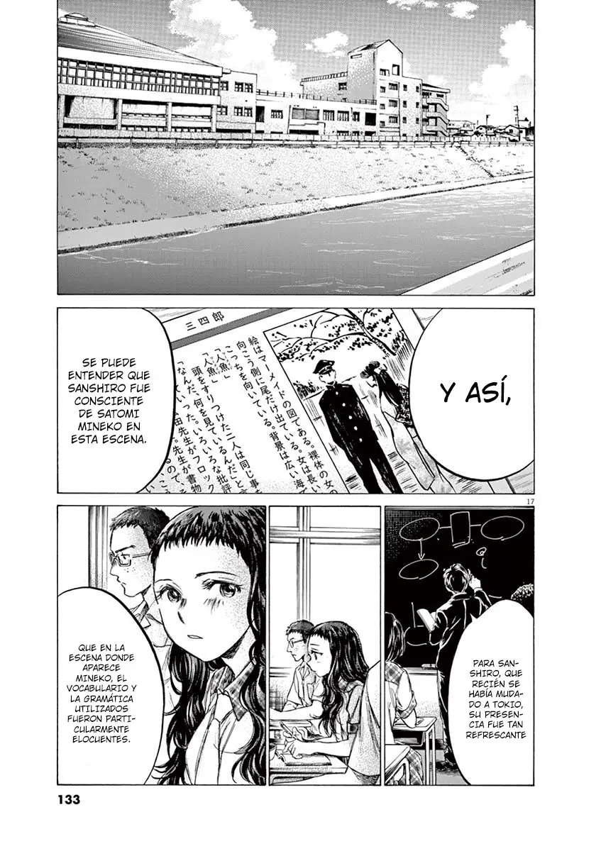 Ao ashi capítulo 143, página 18