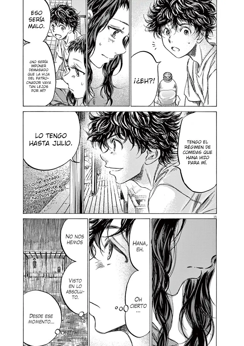 Ao ashi capítulo 144, página 16