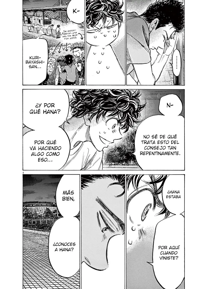 Ao ashi capítulo 145, página 5