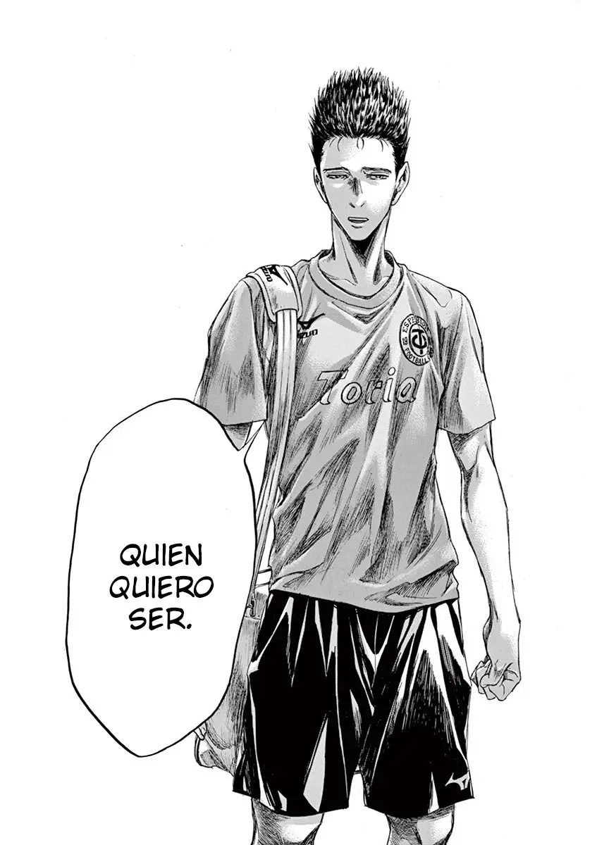 Ao ashi capítulo 145, página 17