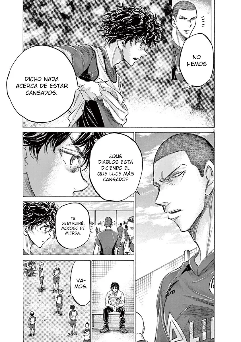 Ao ashi capítulo 146, página 4