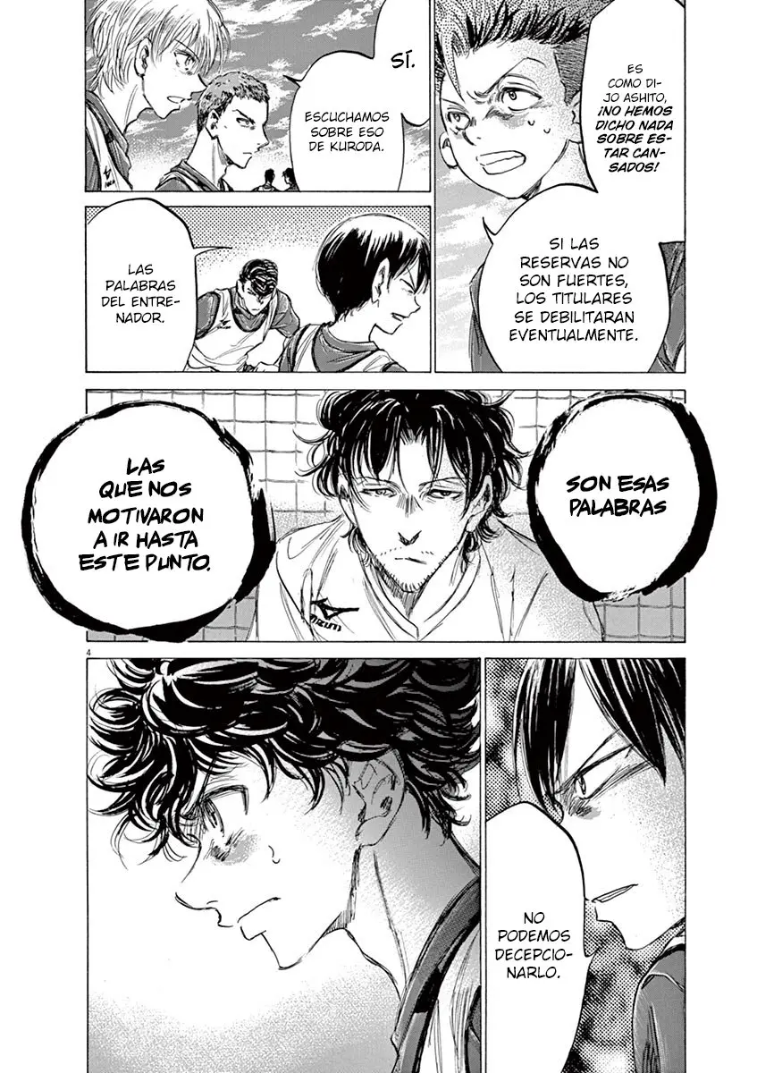 Ao ashi capítulo 146, página 5
