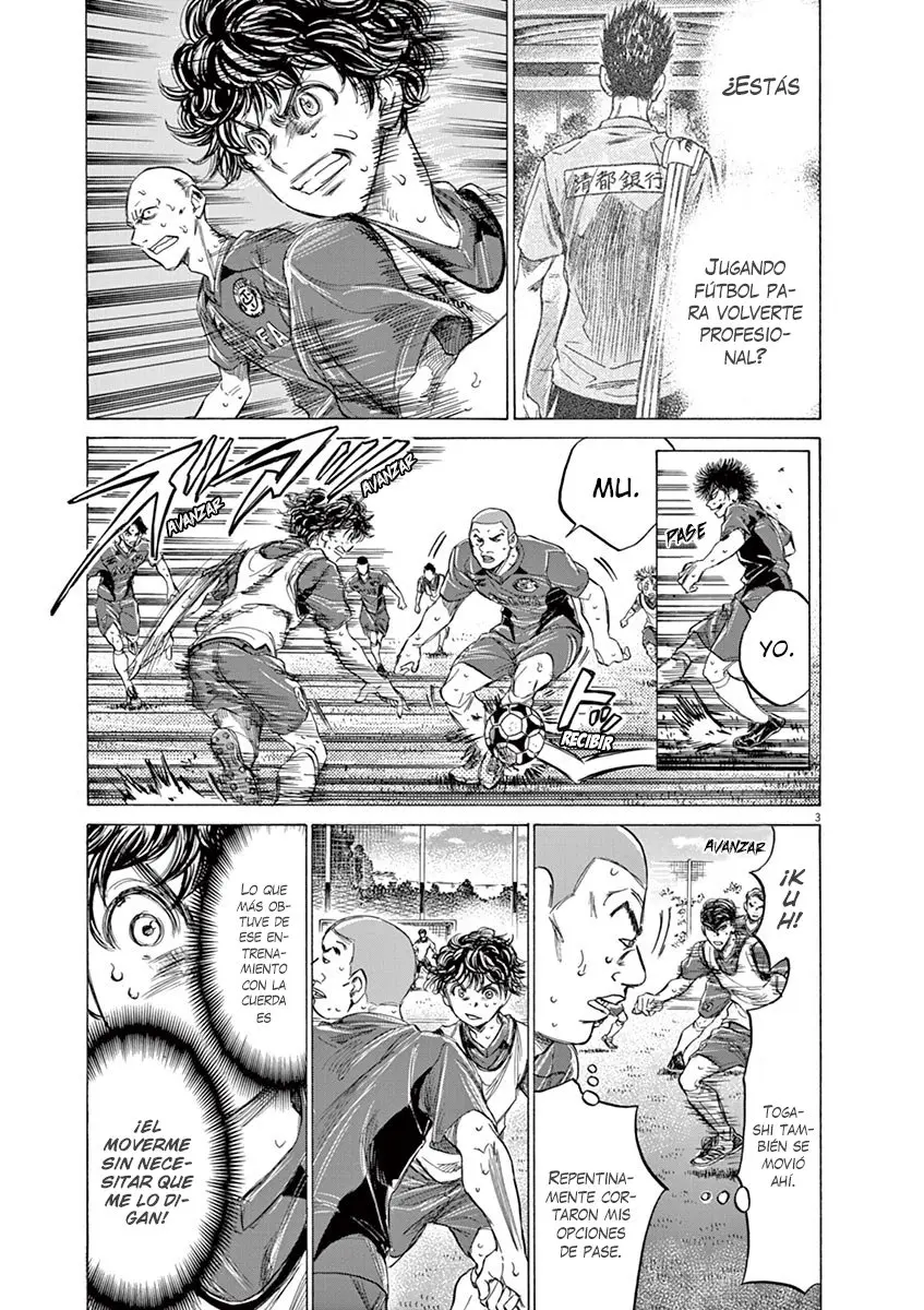 Ao ashi capítulo 147, página 4