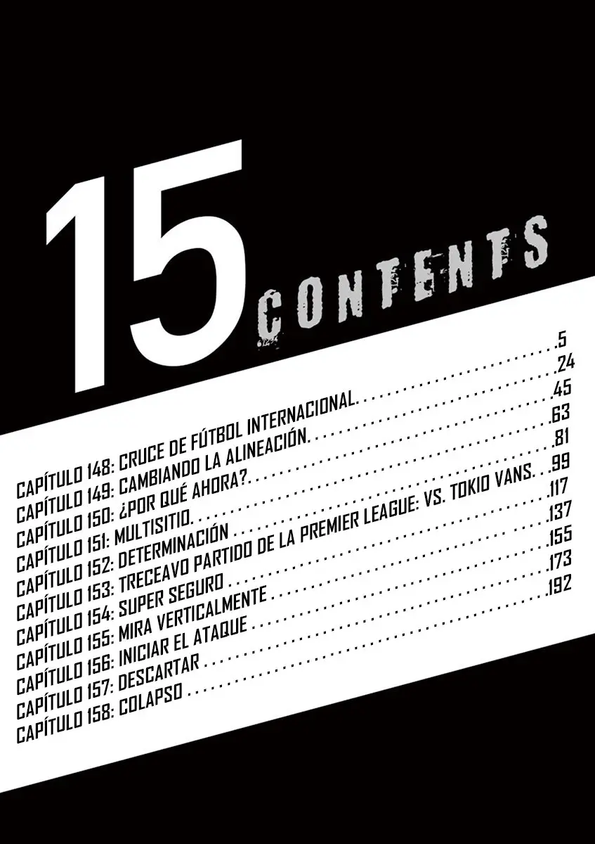 Ao ashi capítulo 148, página 6