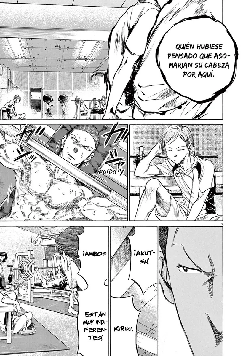 Ao ashi capítulo 148, página 15