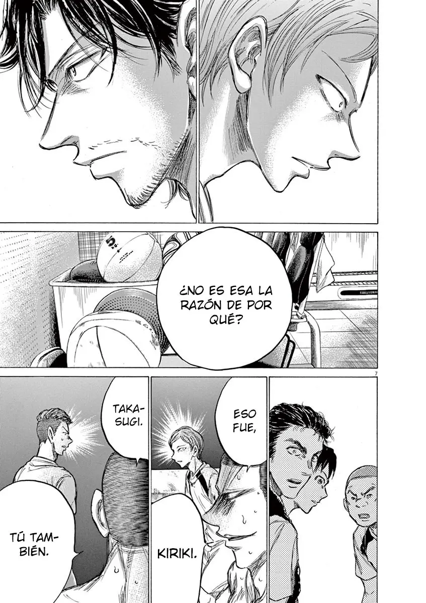 Ao ashi capítulo 149, página 10