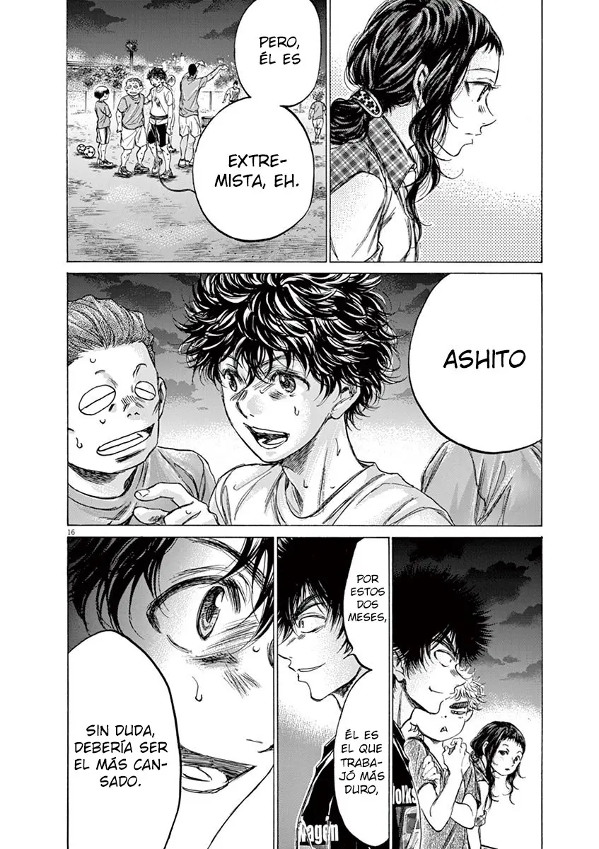 Ao ashi capítulo 149, página 19