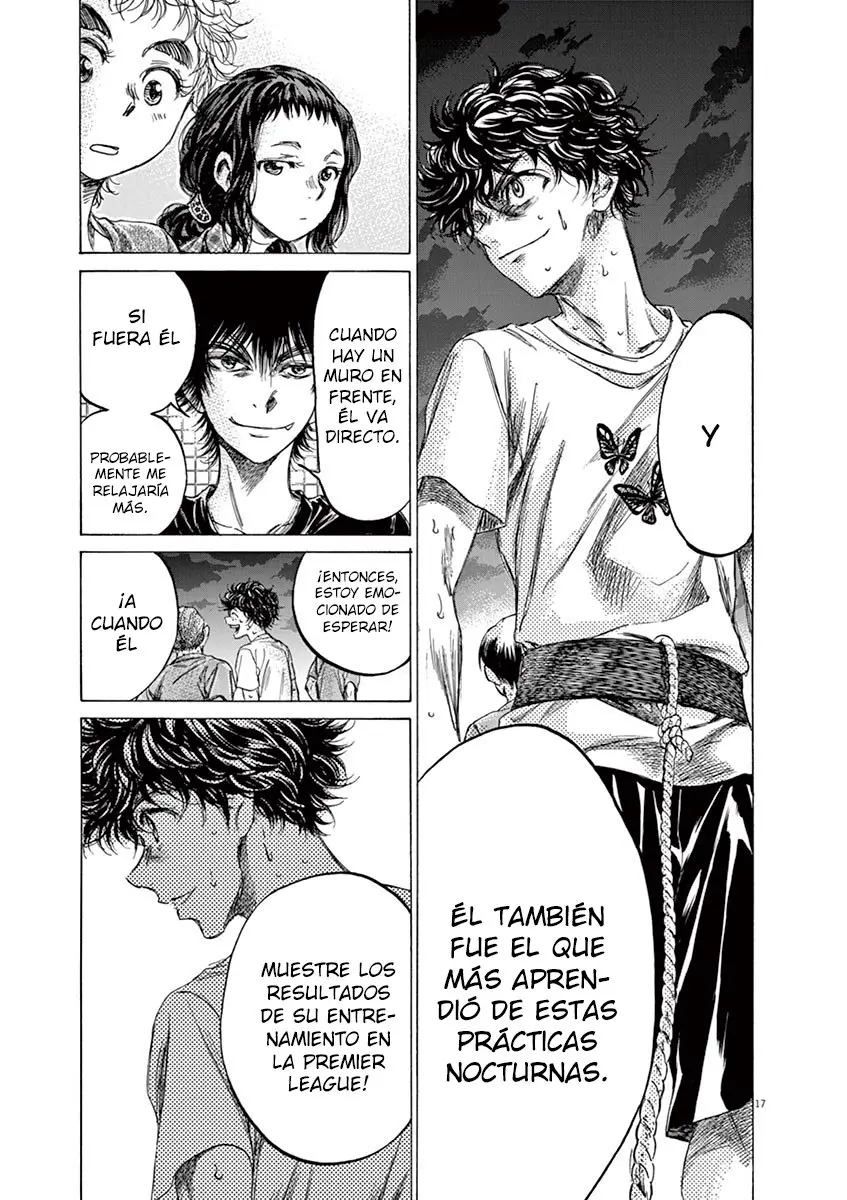 Ao ashi capítulo 149, página 20