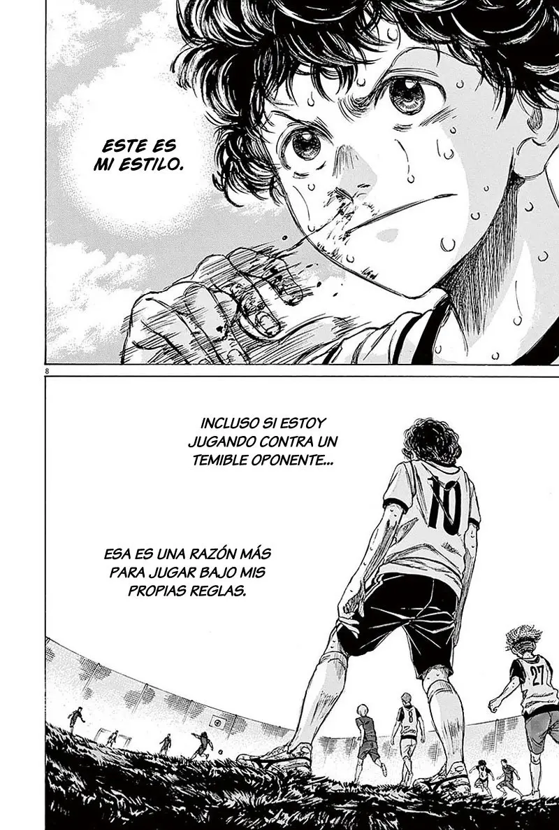 Ao ashi capítulo 15, página 9