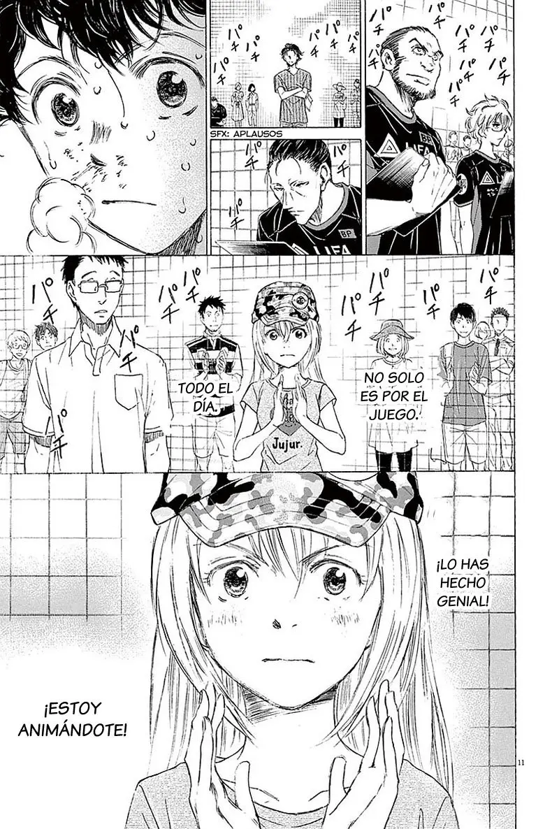 Ao ashi capítulo 15, página 12