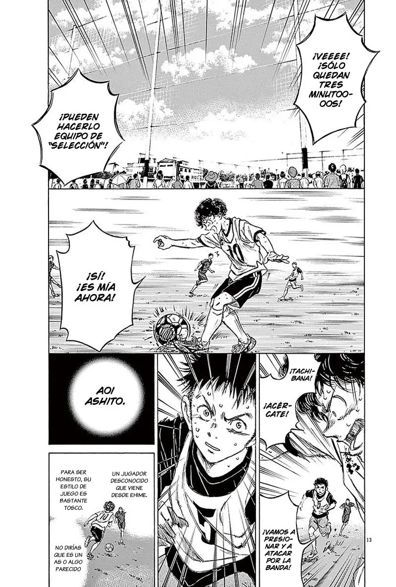 Ao ashi capítulo 15, página 14