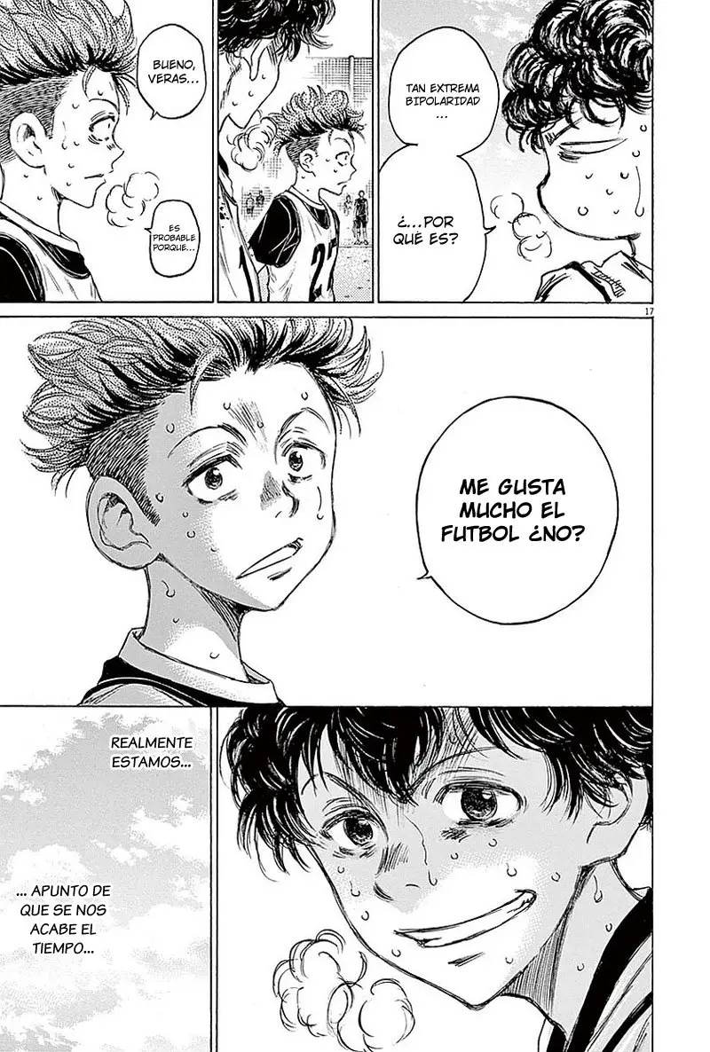 Ao ashi capítulo 15, página 18