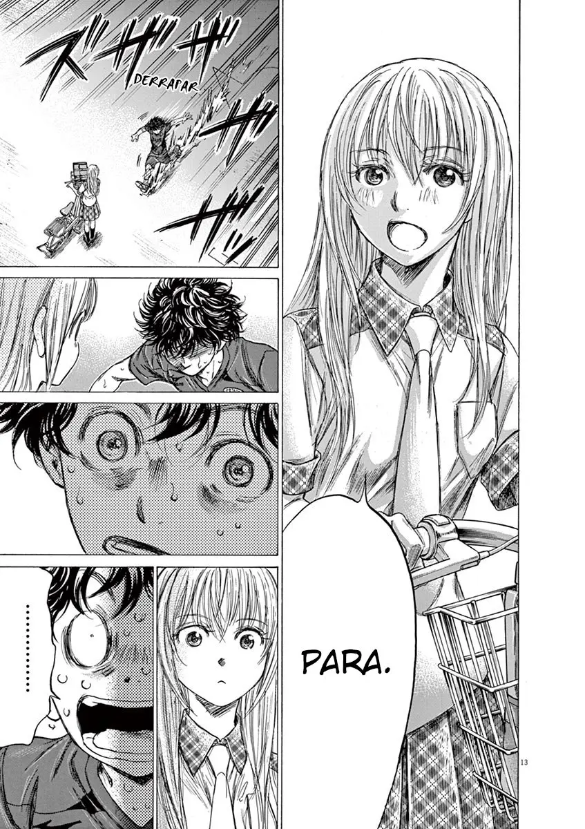 Ao ashi capítulo 150, página 14