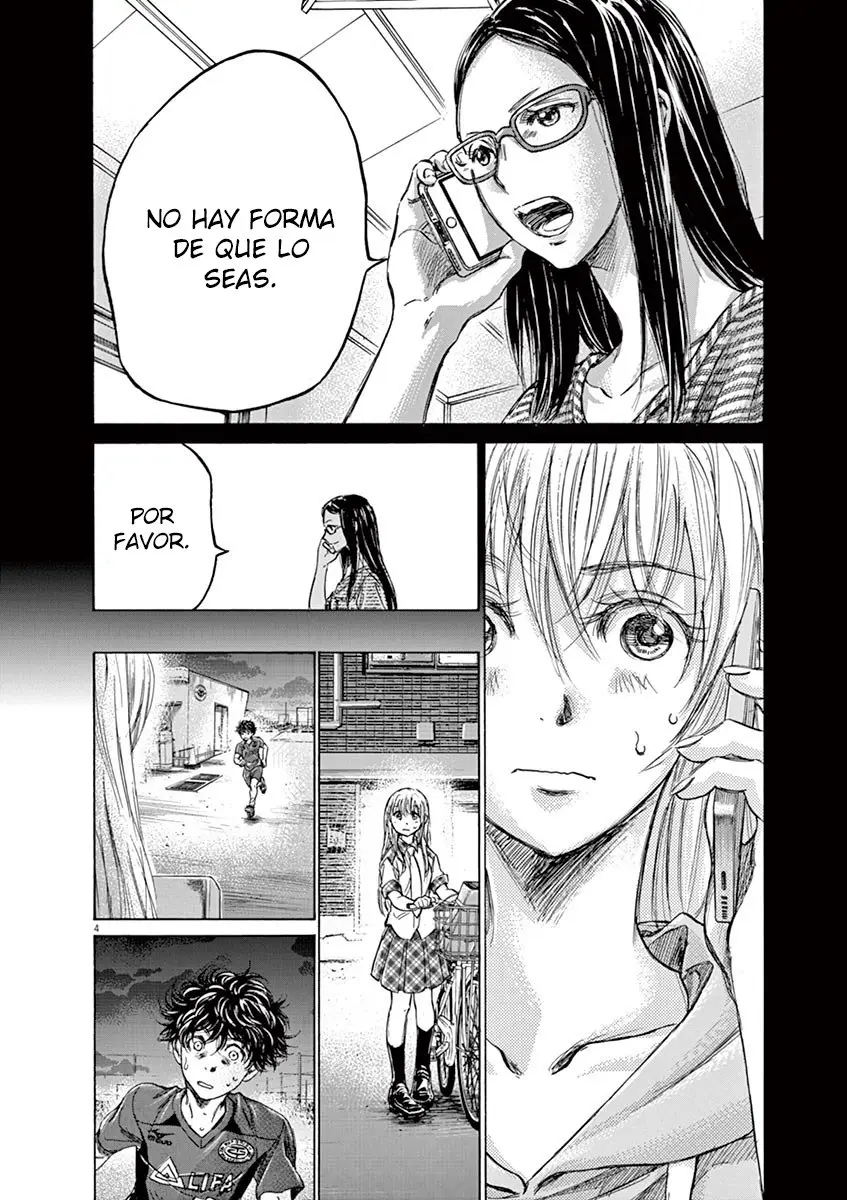 Ao ashi capítulo 151, página 5