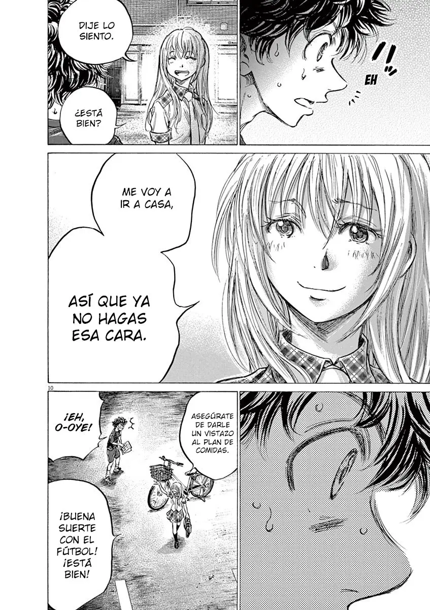 Ao ashi capítulo 151, página 11