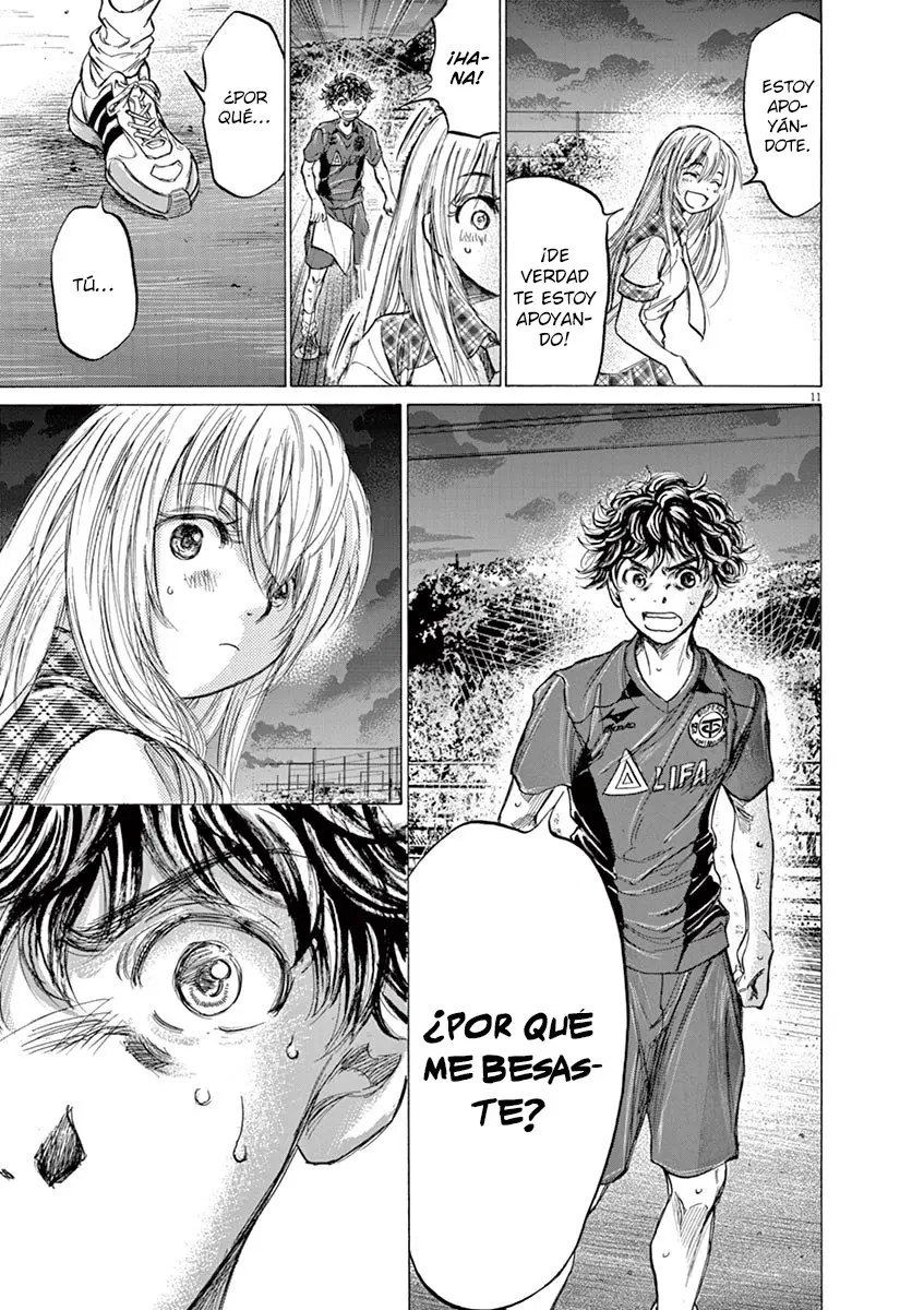Ao ashi capítulo 151, página 12