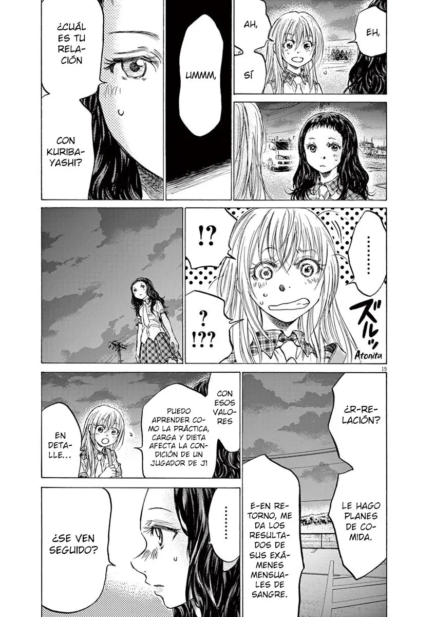 Ao ashi capítulo 151, página 16
