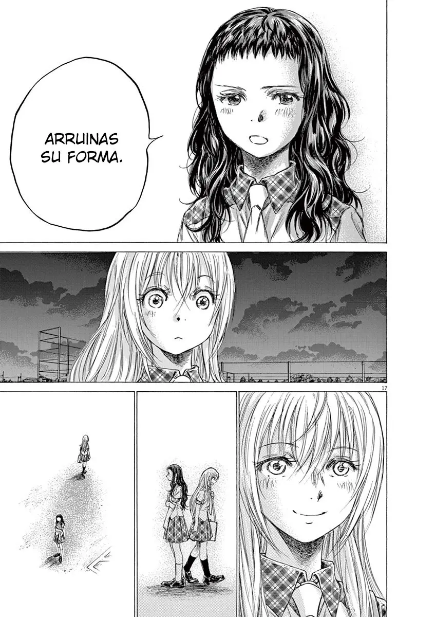 Ao ashi capítulo 151, página 18