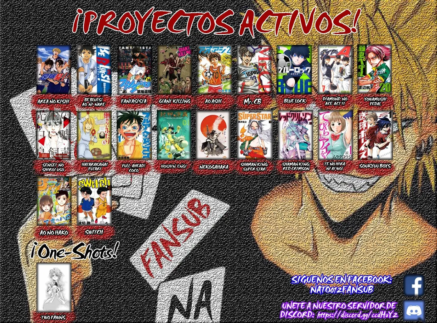 Ao ashi capítulo 152, página 24