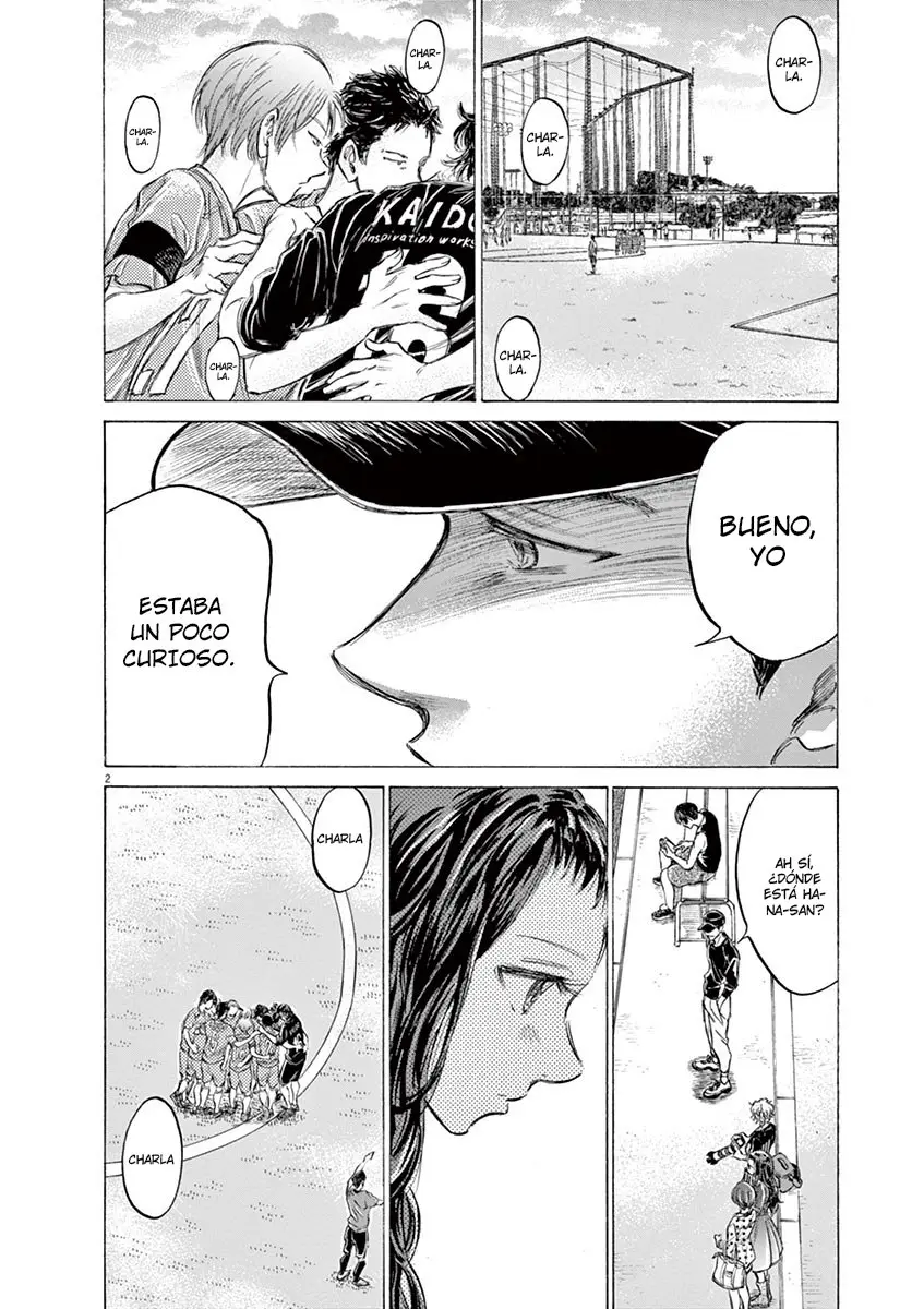 Ao ashi capítulo 153, página 4
